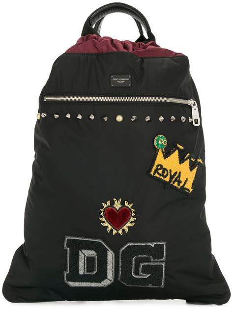 dolce and gabbana backpacks